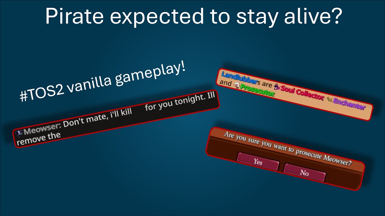 I risked prosecuting a Jester! - #tos2 Town Of Salem 2 #31