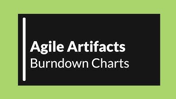 Agile Artifacts: Burn-down + Burn-up Charts