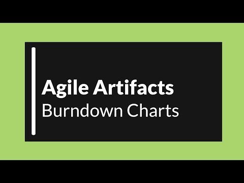 วีดีโอ: คุณจะสร้างแผนภูมิการเบิร์นดาวน์ในเปรียวได้อย่างไร?
