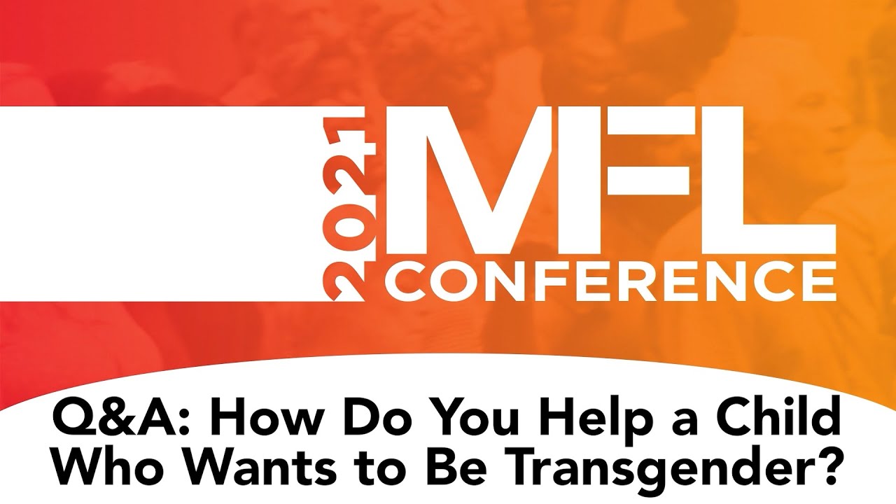 How do you help a child who thinks they are transgender - YouTube