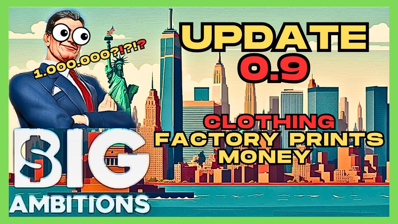 Большие амбиции 0.9 — Я взломал заводскую систему… 1 миллион долларов за 11 дней!