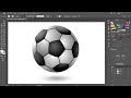 How to Draw a Soccer Ball in Adobe Illustrator