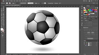 How to Draw a Soccer Ball in Adobe Illustrator