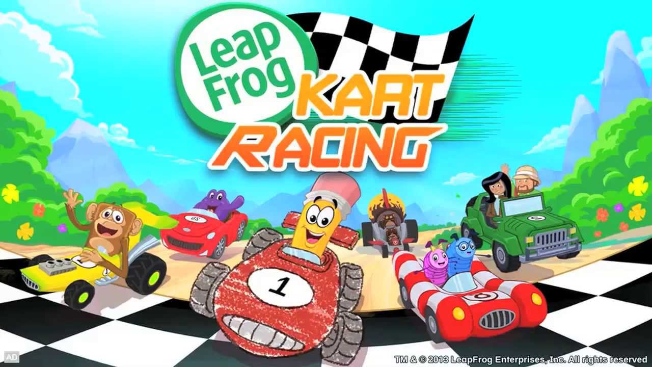 LeapFrog Kart Racing: Learning Games 