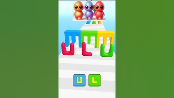 Blob Shape Runner Part 4 #games #gaming #fun #shortfunny