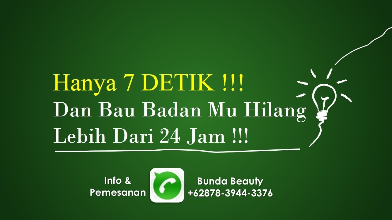 10 Cara Menghilangkan Bau Badan Secara Alami