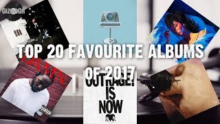 Top 20 Favourite Albums of 2017 | GizmoCh