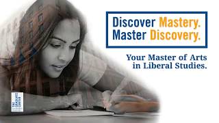 Masters Program In Liberal Studies At The Graduate Center