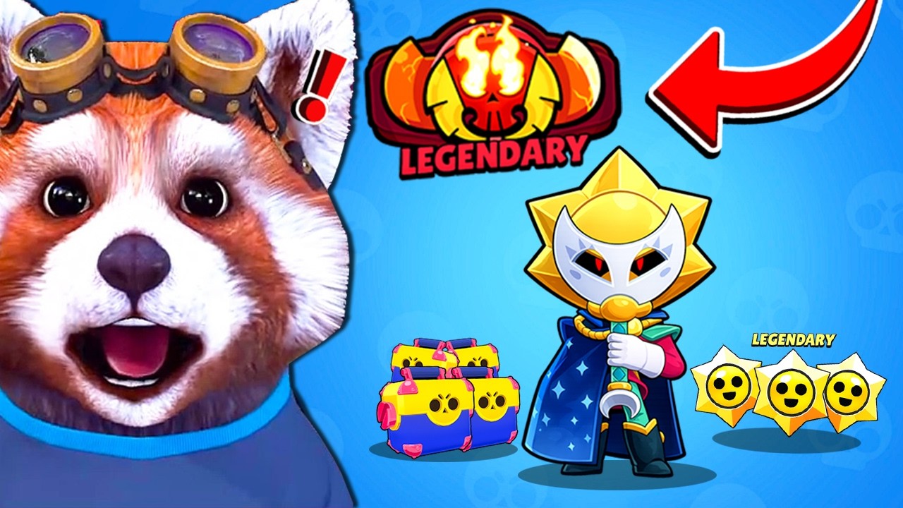 PRIMA DATA IN LEGENDARY cu ECHIPA PRO! Brawl Stars Opening