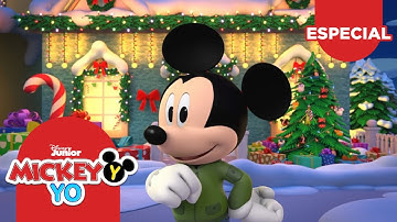 ¡Disfruta Navidad con Mickey! | Mickey y Yo