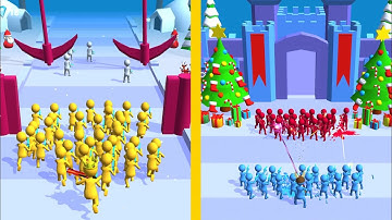 Gun Clash 3D: All Levels Gameplay - New Update Android, iOS