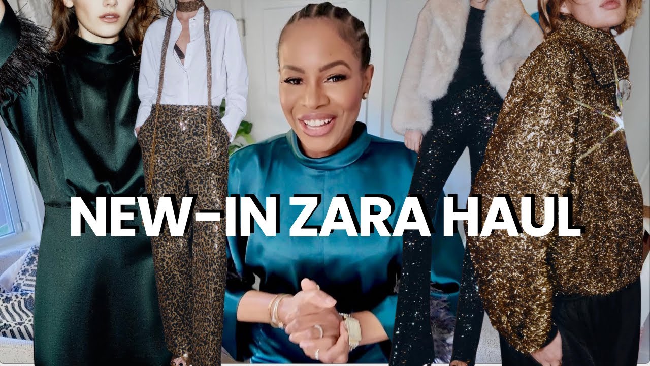 NEW-IN ZARA HOLIDAY FINDS — KEEP, RETURN, OR WAIT FOR SALE? | ZARA