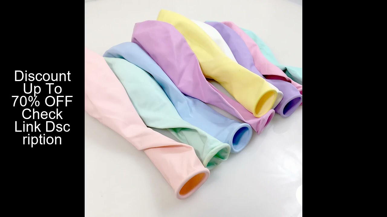 Macaron Latex Balloons 5-36inch Pastel Candy Balloon Christmas Wedding Happy Birthday Party New Year