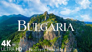 Bulgaria 4K - Amazing Nature Film - Peaceful Piano Music - Travel Nature