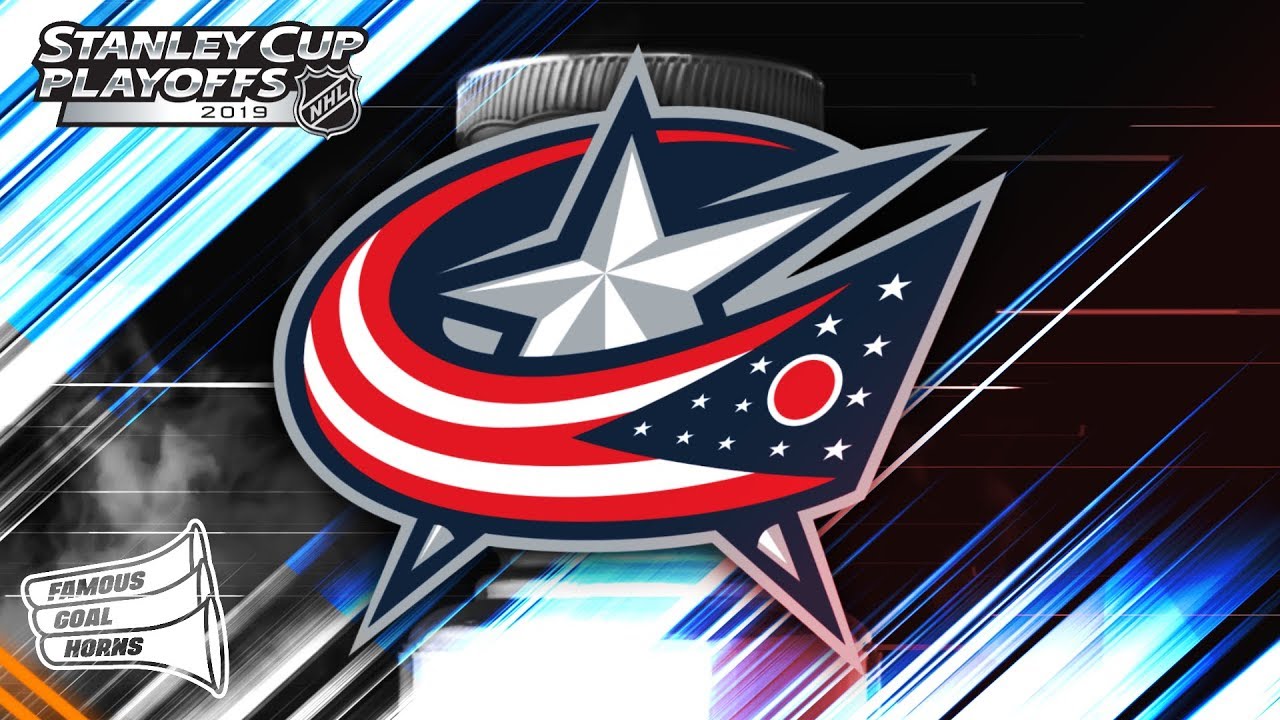 Columbus Blue Jackets 2019 Playoffs Goal Horn