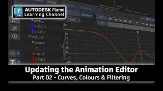 Animation Editor: P02 - Curves, Colours & Filtering - Flame 2023