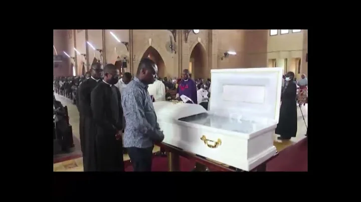 R.D.C. KINSHASA ; LES OBSEQUES DE Mr L 'ABB ALEX A...