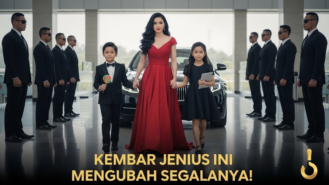Aku Pergi Saat Masih Mengandung—7 Tahun Kemudian Aku Pulang dengan Kembar Jenius dan CEO Itu Luluh