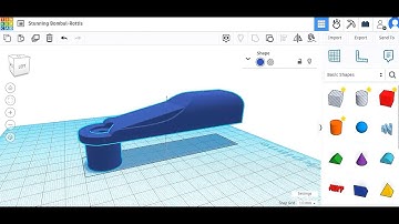Tinkercad 3D Design Time-Lapse