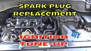 Hyundai Kia V6 3.3L Spark Plug Ignition Tune Up How To