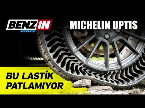 Video: Michelin hala beyaz duvar lastikleri yapıyor mu?