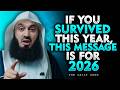 If You Survived This Year Don T Enter 2026 Without Allah MUFTI MENK