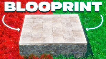 BLOOPRINT Perfect 2x2 - Rust Base Design 2024 (Complete Guide)