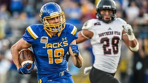 Jake Wieneke WR South Dakota State Highlights