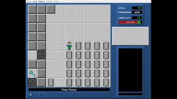 CCLP3 level 47 solution - 369 seconds