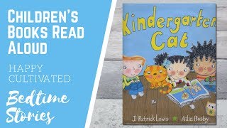 KINDERGARTEN CAT Book | Back to School Books for Kindergarten | Kids Books Read Aloud