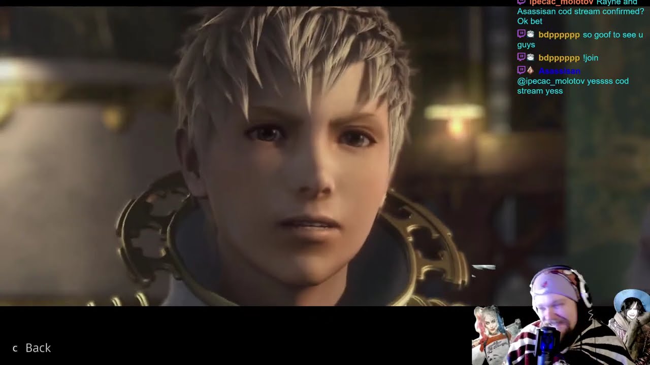 Final Fantasy Itch Scratch | Final Fantasy 12 Zodiac Age