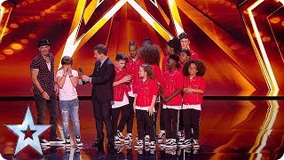 DVJ are heading straight for the BGT Final with Jack and Tim! | Semi-Finals | BGT 2018