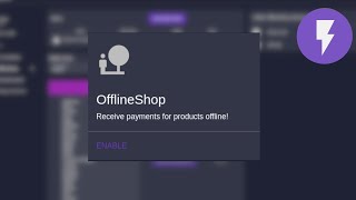 Offline Shop, receive bitcoin payments for products offline! screenshot 1