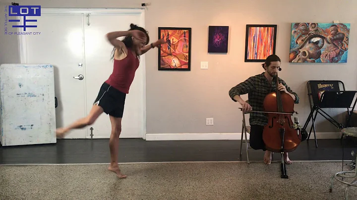 "Morning Stretches" Cello/Dance Improv | Amy Hamel...