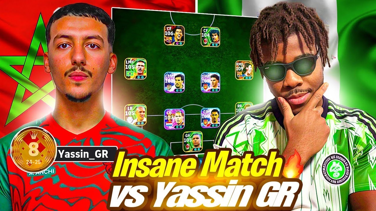 FIFAe Morrocan Representative YassinGr 🇲🇦 🆚 Baron🔥💀 |African Champion🏆