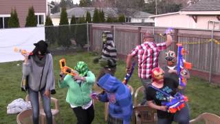 Harlem Shake -------- Super Hero Style