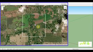 Adding Topography Contour Lines to Google Maps Using Sketch Up
