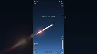 Low Earth Orbit | SFS 1.5.10 Tutorial #shorts