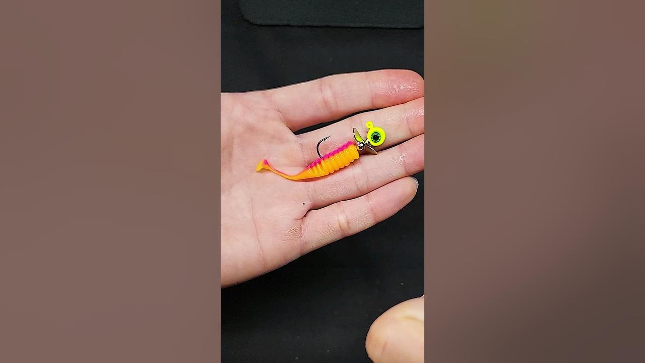 Jenko Fishing Big T Whirlybird Prop Jig is a gonna be a crappie slayer