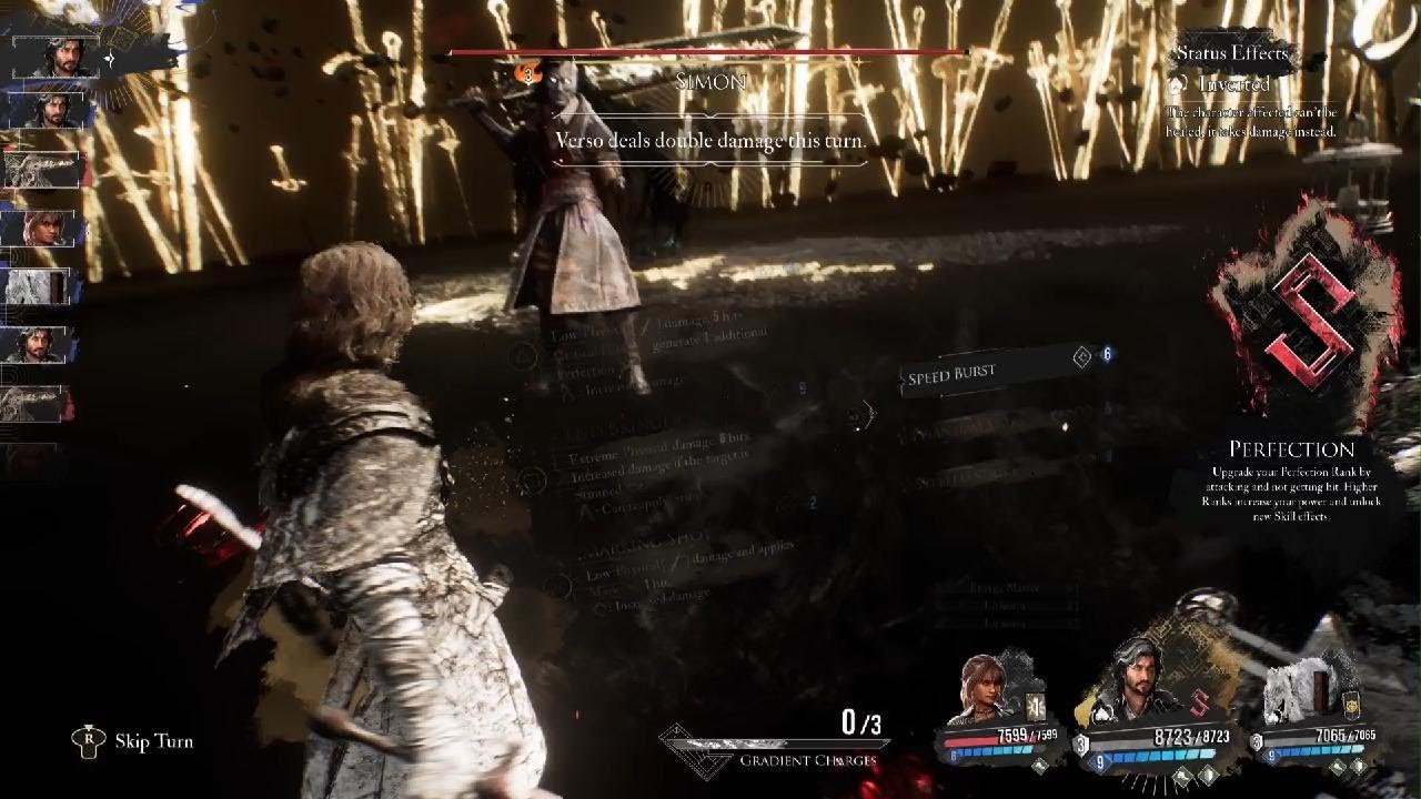 Clair Obscur Expedition 33 Simon fight