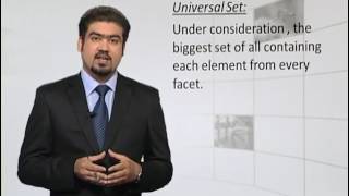 What is Singleton ,Empty and Universal sets