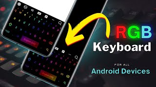 RGB Keyboard for Android | Best Gaming Keyboard for Android with RGB Lights | New View screenshot 4