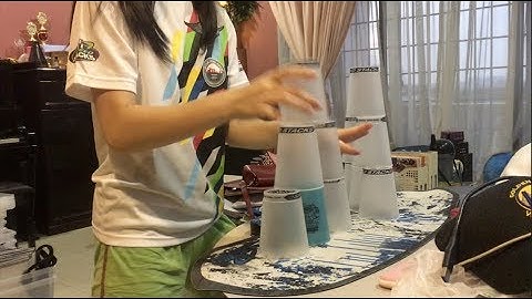 Sport Stacking: New 363 & Cycle Record! First 5.6x!!