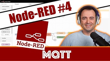 Node RED #4 - Publicación y suscripción con MQTT