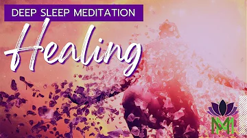 Serenity: Deeply Restorative Sleep Meditation for Healing | Mindful Movement