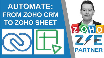 Automatically Add Data to Zoho Sheets from Zoho CRM using Deluge Script | ZEPartner.net
