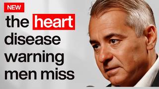 I’ve Been A Cardiovascular Scientist For 30 Years… ED Is A Warning Sign of Heart Disease