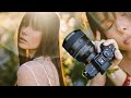 Sony GM 50mm f1.2 for Portrait Photography Behind the Scenes