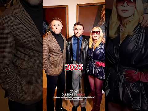 Madonna & Guy Ritchie (1999 - 2025)