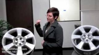 Camry Rims & Camry Wheels - Video of Toyota Factory, Original, OEM, stock new & used rim Co.